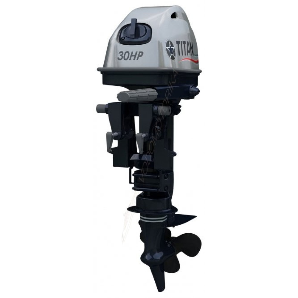 Лодочный мотор TITAN TP30AWHS 30 л.с. двухтактный