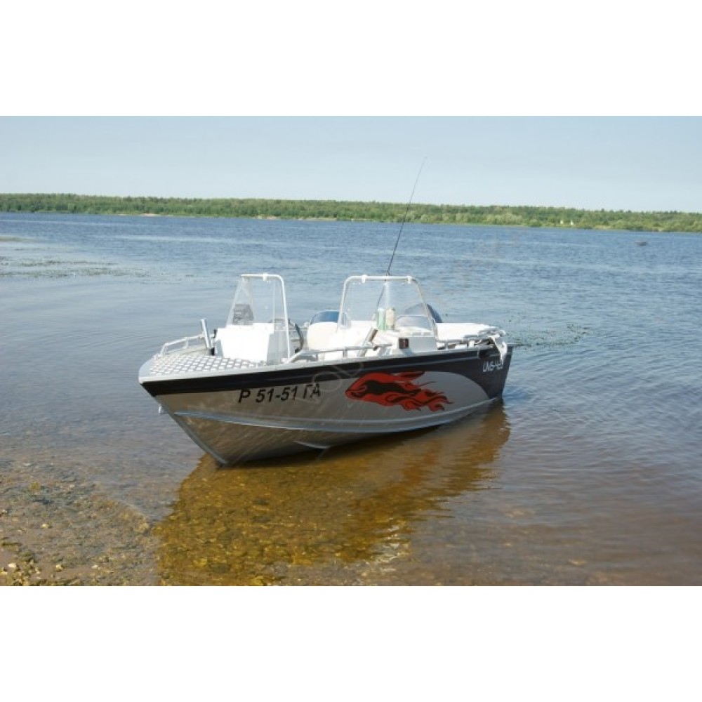 Катер алюминиевый TUNA Boats 420 PL F