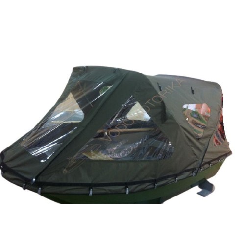 Тент ходовой Шарк для лодки Шарк-400