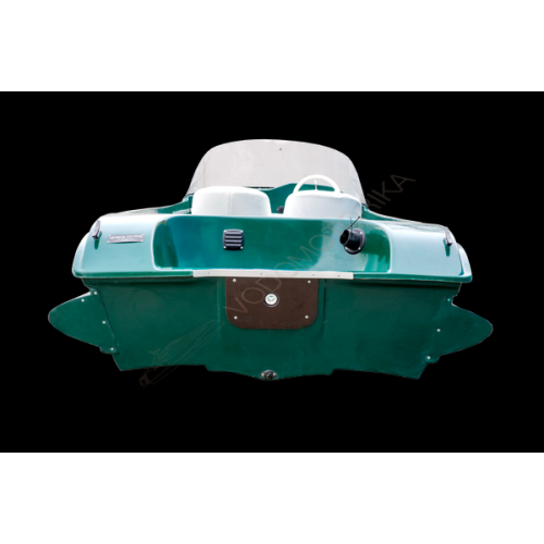 Катер стеклопластиковый DELTA 470