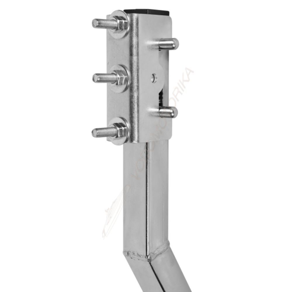 Колеса транцевые Горизонт BSU-330ND (ZN) (оцинковка, быстросъемные, усиленные, под надувное дно)