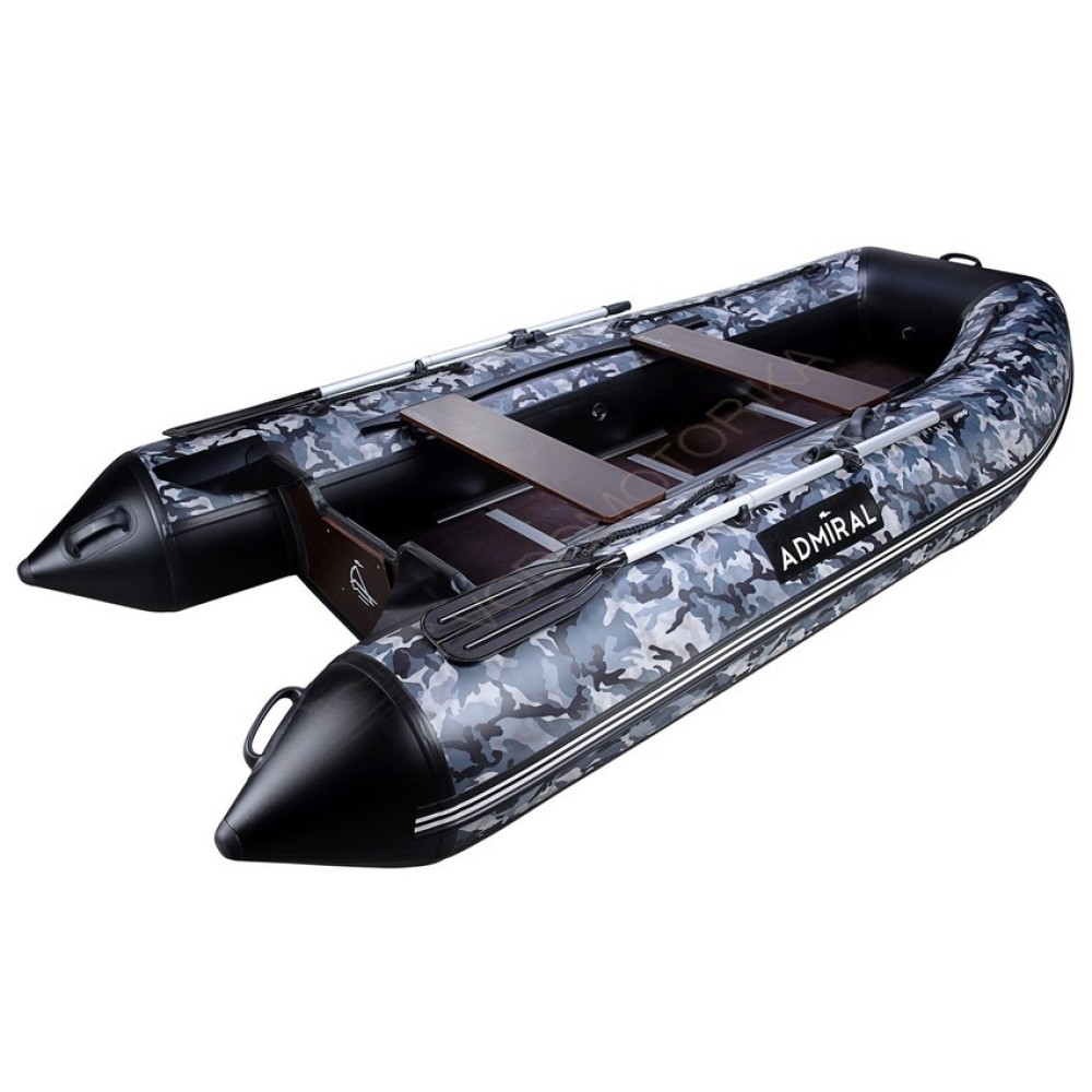 Надувная лодка ПВХ Адмирал 335 camo