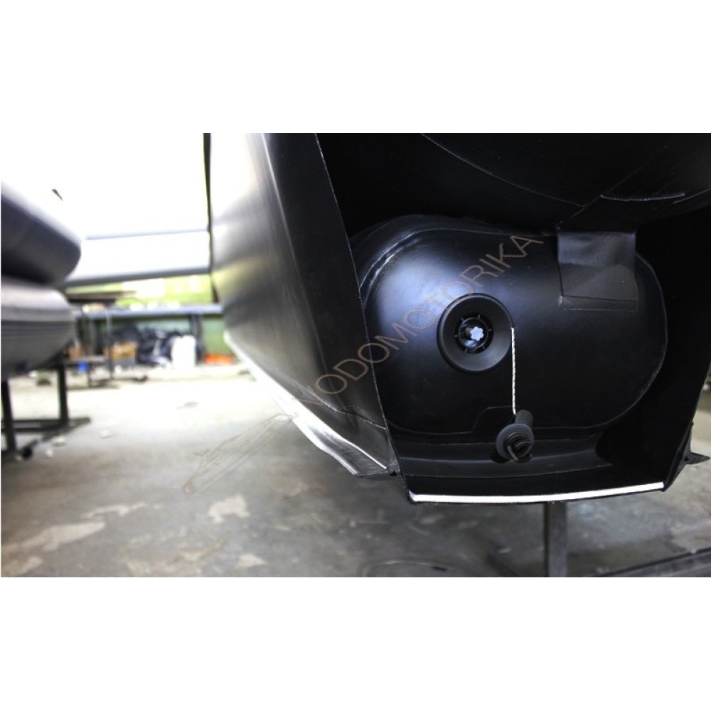 Надувной катамаран Флагман 520К (пиксельный камуфляж)