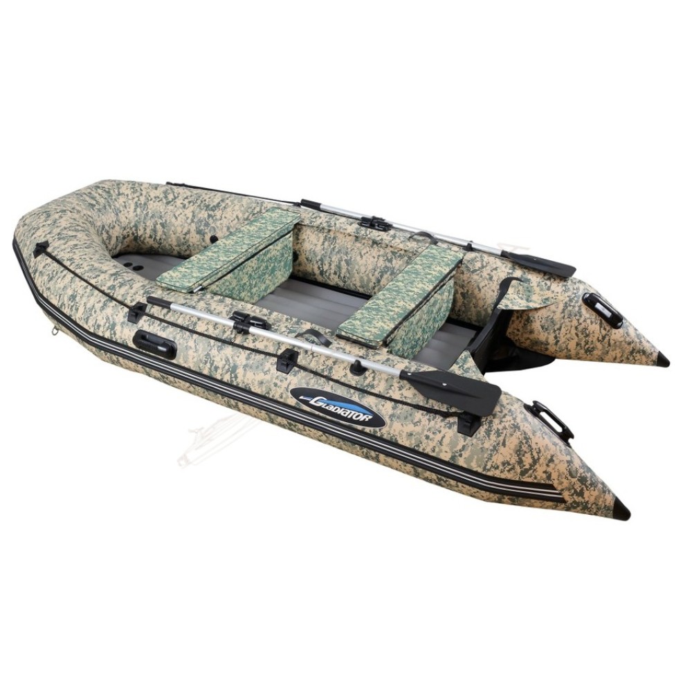 Надувная лодка GLADIATOR E 330 CAMO