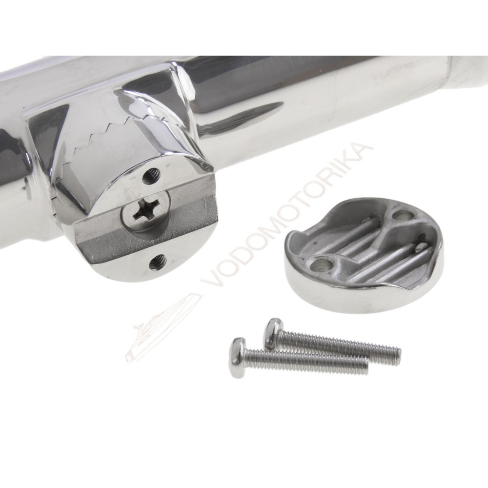 Подставка под удочку с вырезом и креплением к лееру 009993