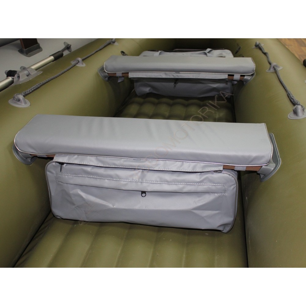 Сумка под банку для лодки Ротан 380Э (серый)