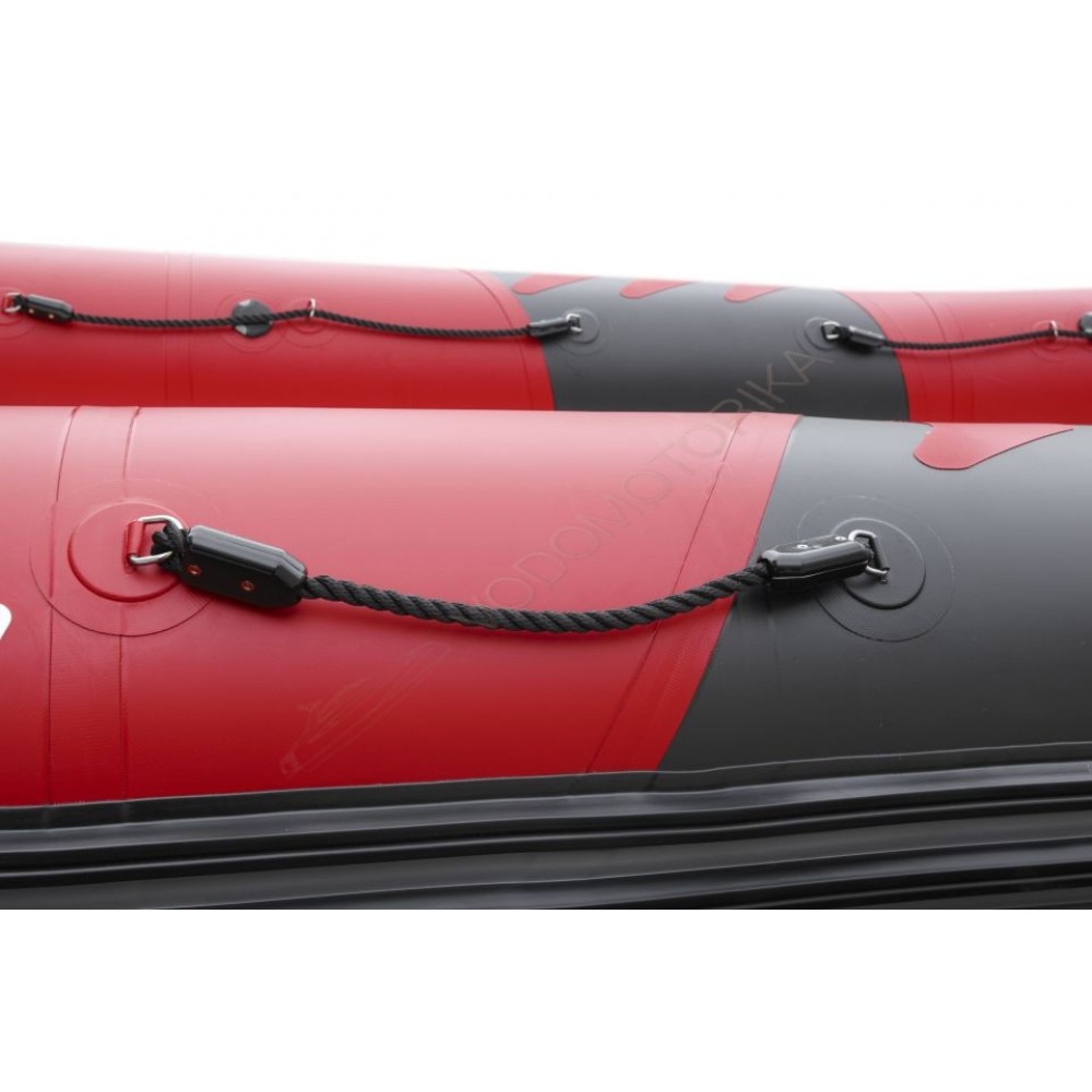 Надувная лодка ZODIAC PRO 500 TOURING PVC BLACKLIGHT GREY TUBE - GREY HULL