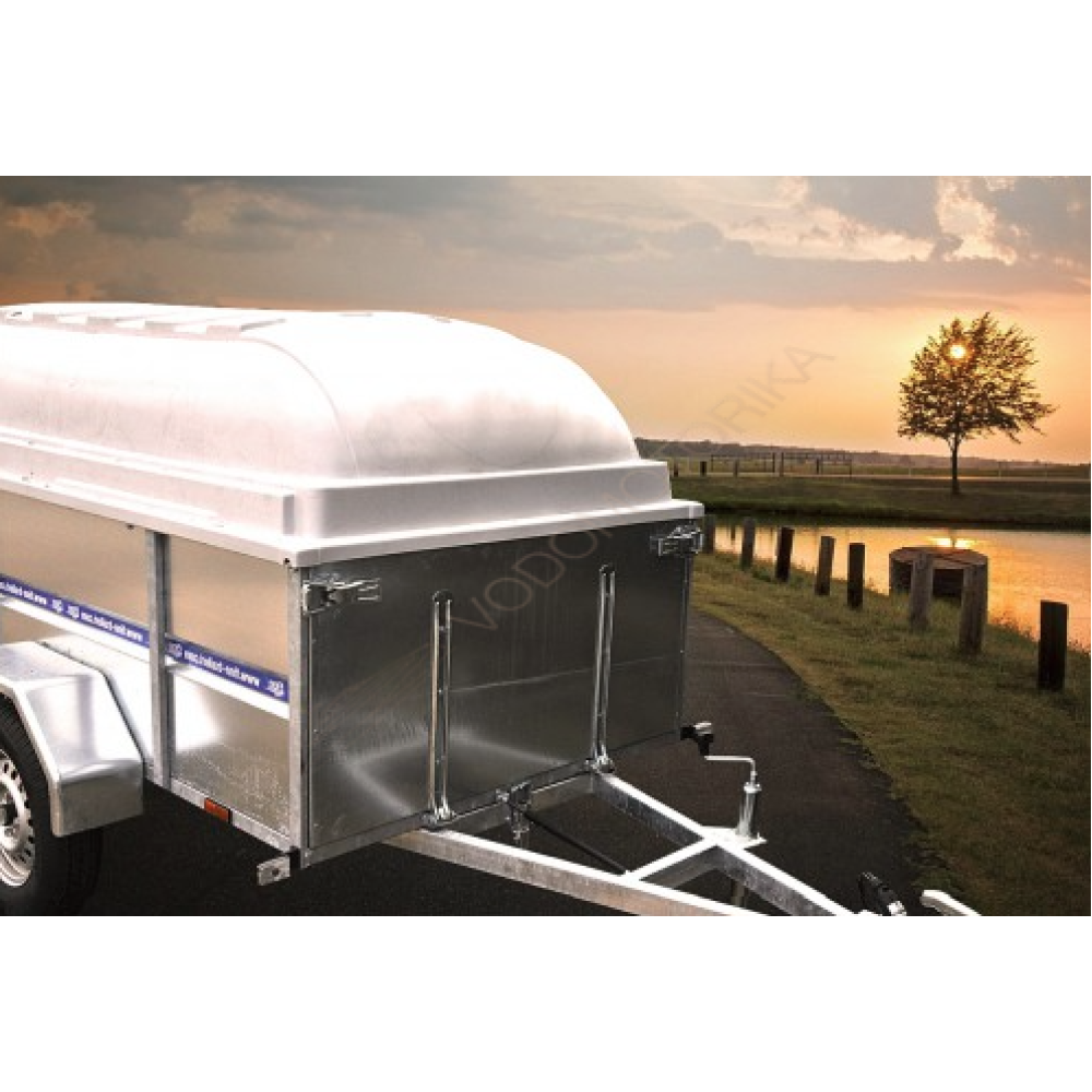 Автоприцеп Finn-traileri ST-20