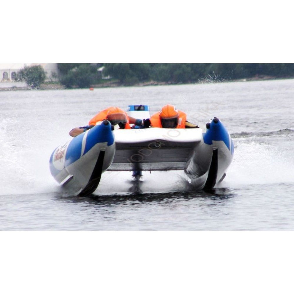 Надувной катамаран Badger FC 410 Blue&White