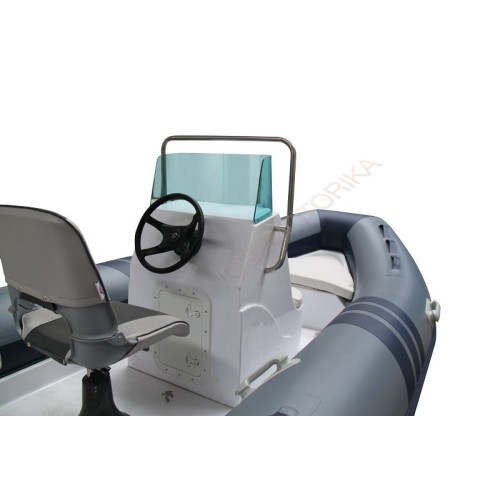 Катер РИБ Atlantic Boats 470PF-A повышенной вместимости