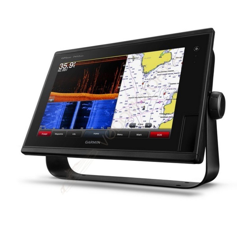 Картплоттер-эхолот Garmin gpsmap 7412xsv J1939 12" Touch screen ( арт. 010-01307-12 )