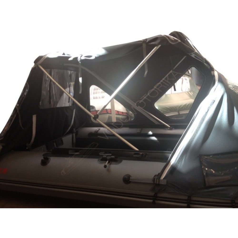 Тент комбинированный трансформер X-River для лодок Agent 365-385, Grace 340-360-380