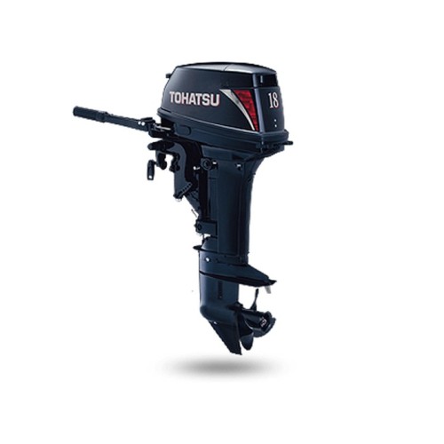 Лодочный мотор Tohatsu M 18 S (18 л.с. двухтактный)