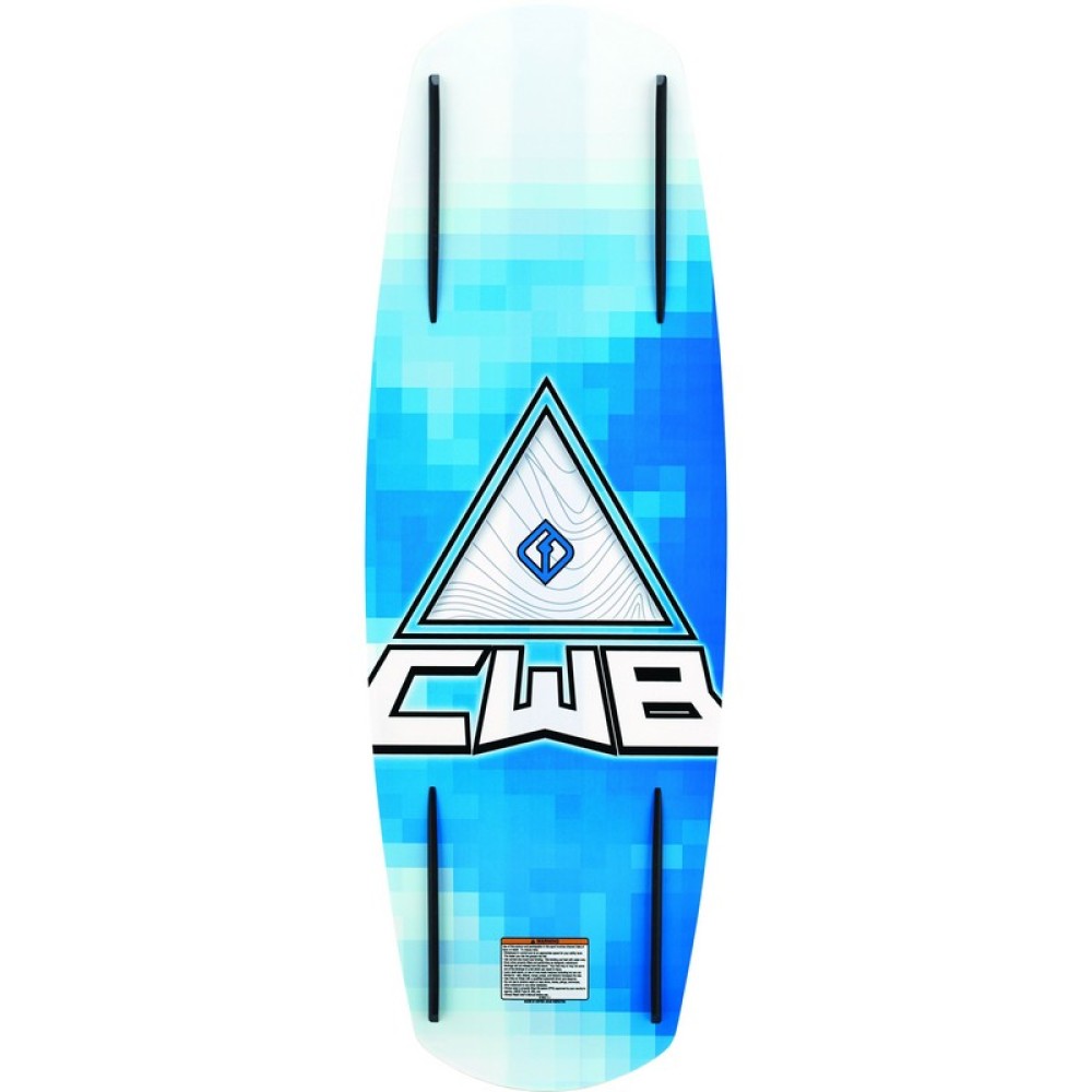 Вейкборд CWB мужской VIBE White/Blue (WHB) 142 S16