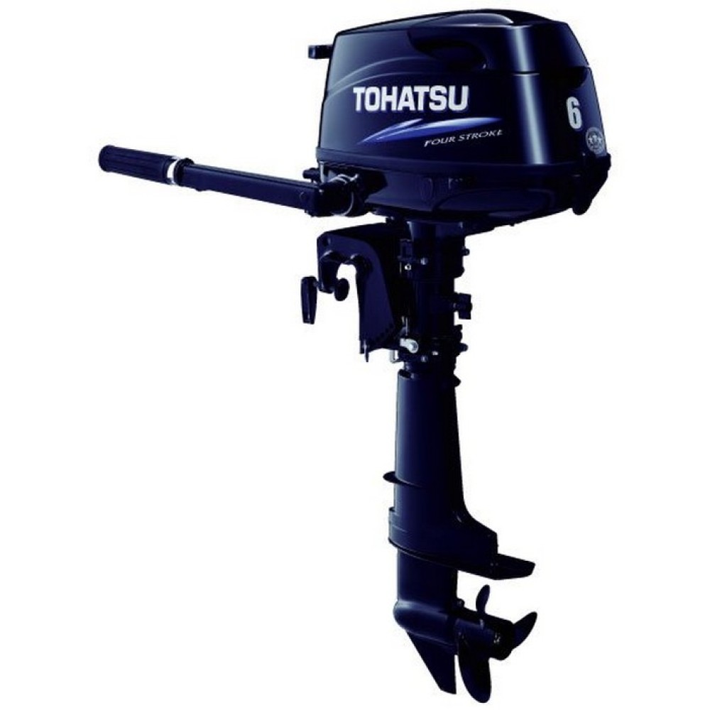 Лодочный мотор Tohatsu MFS6C S-S 6 л.с. четырехтактный