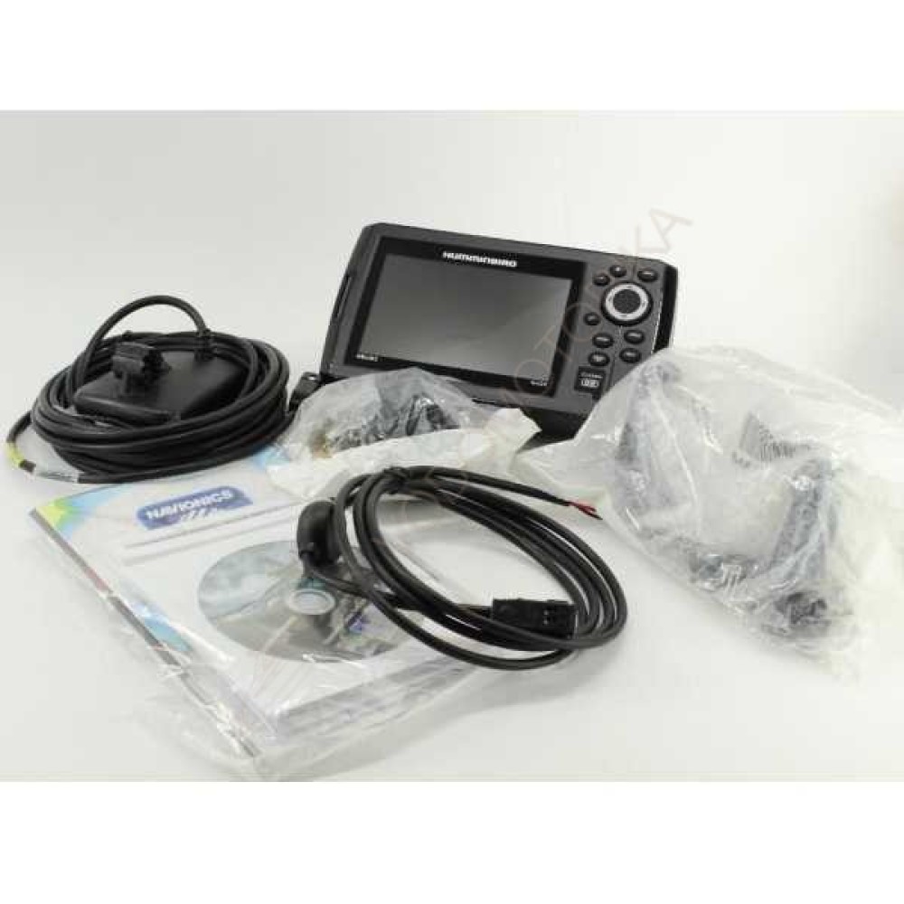 Картплоттер-эхолот HUMMINBIRD HELIX 5X CHIRP SI GPS G2 ACL