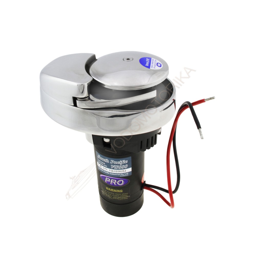 Лебедка якорная VS600 вертикальная, 800Вт, 12В