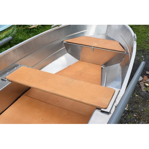 Алюминиевая лодка Алюмакс-355