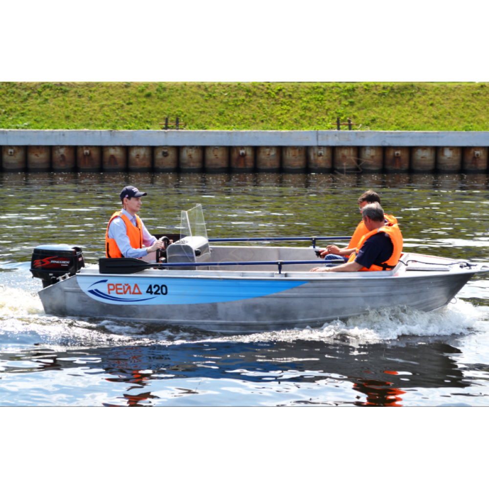 Катер Рейд 420 C