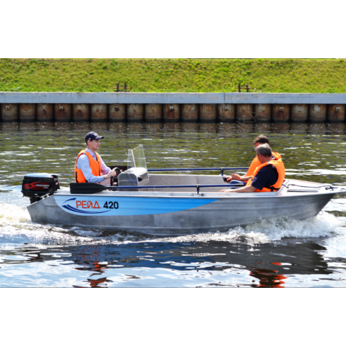 Катер Рейд 420 C