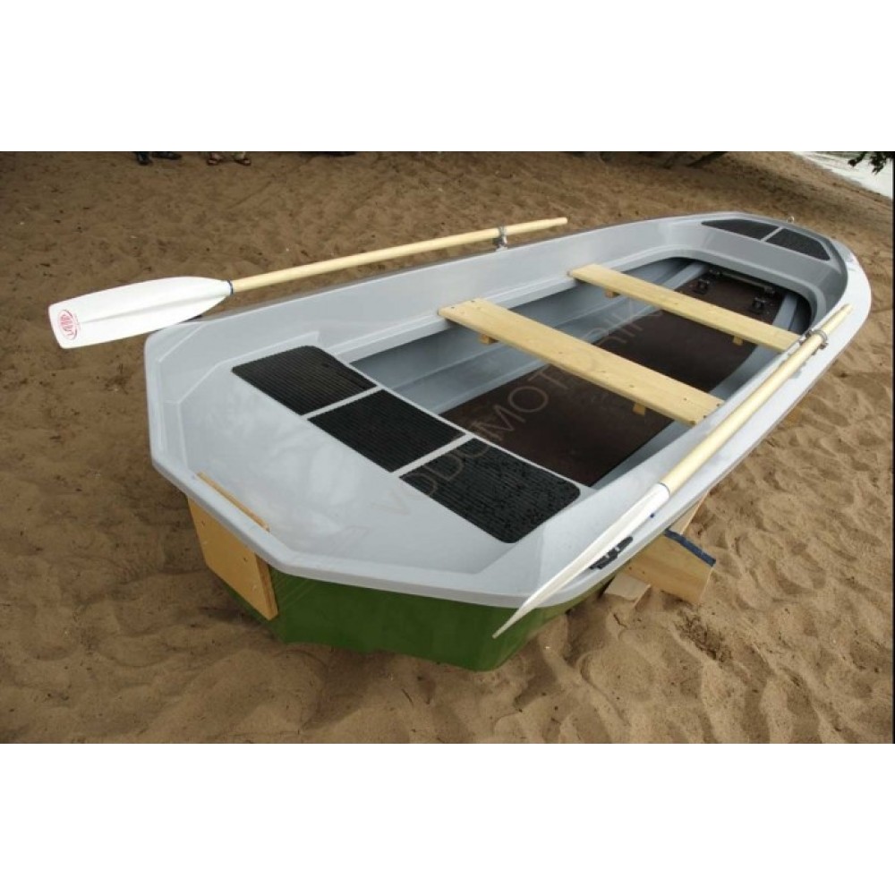 Пластиковая моторно-гребная лодка Шарк-400