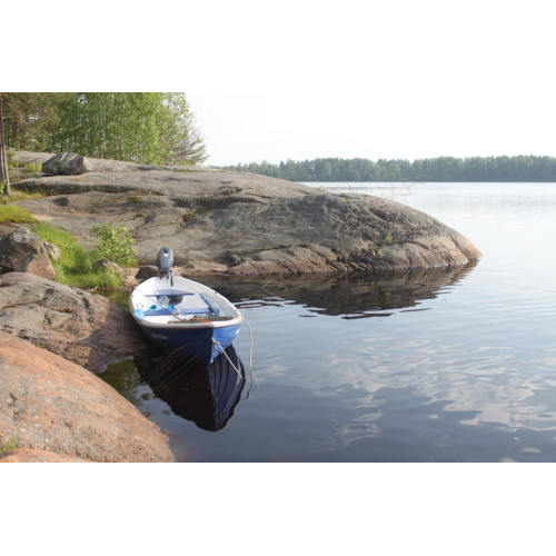 Пластиковая лодка DeltaMarine 478