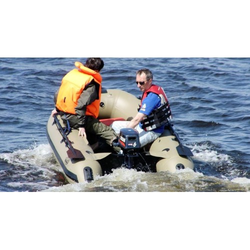 Надувная лодка Badger Duck Line 300 AL