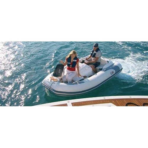 Лодка надувная AVON (ZODIAC) SeaSport Jet 380 ( бело-синяя )