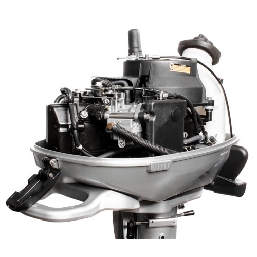 Лодочный мотор SEANOVO SNF6HL 6 л.с. четырехтактный (с баком 12л)