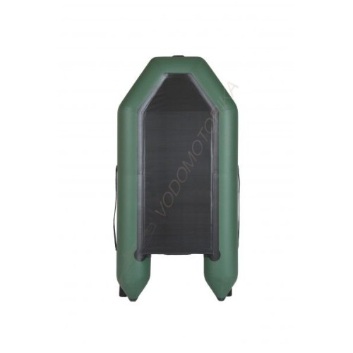 Надувная лодка Лоцман М-260 ЖС фанерный пол