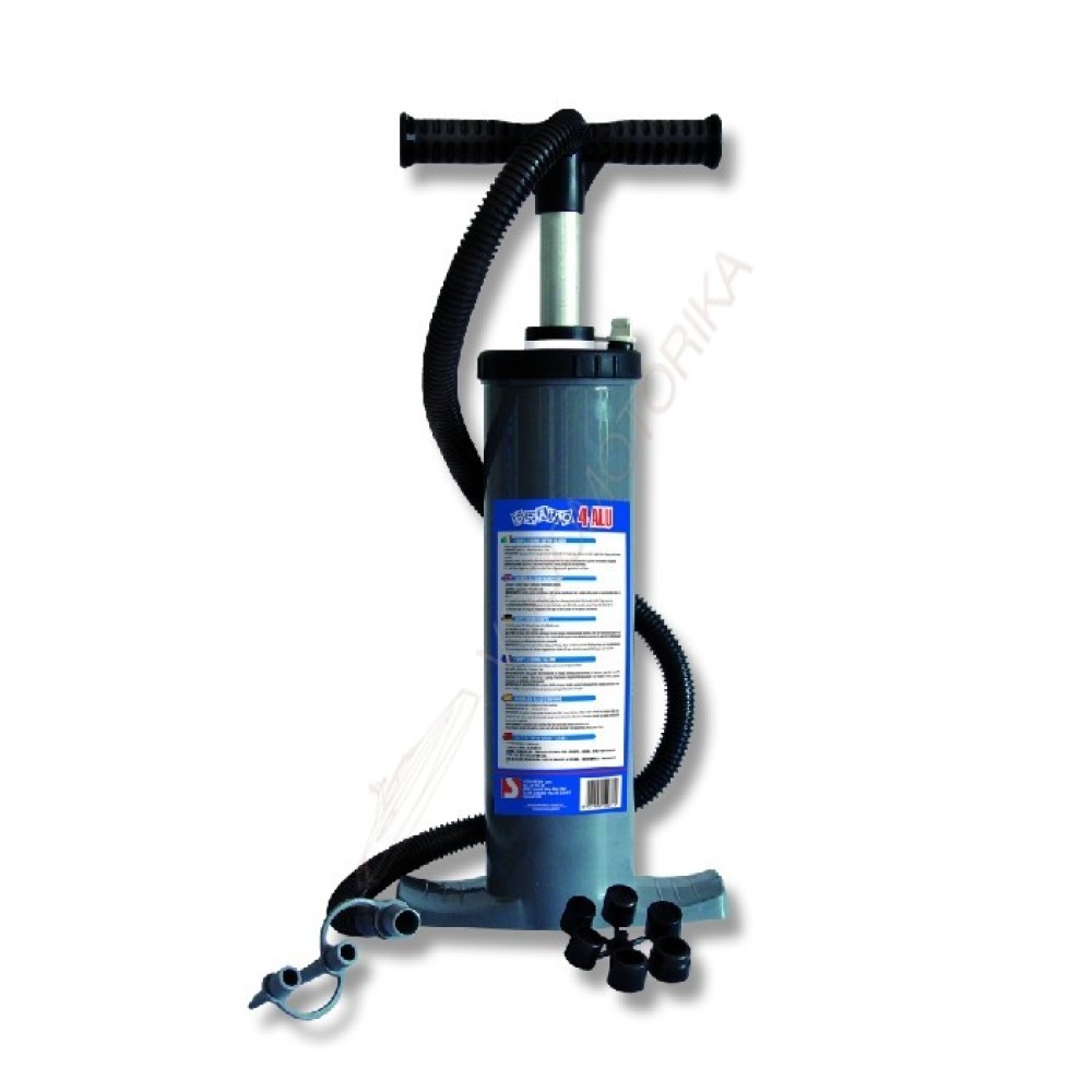 Ручной насос Bravo 4 ALU RED