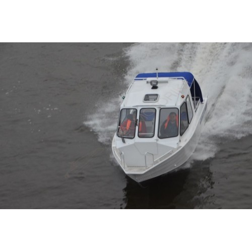 Алюминиевый катер RusBoat 65