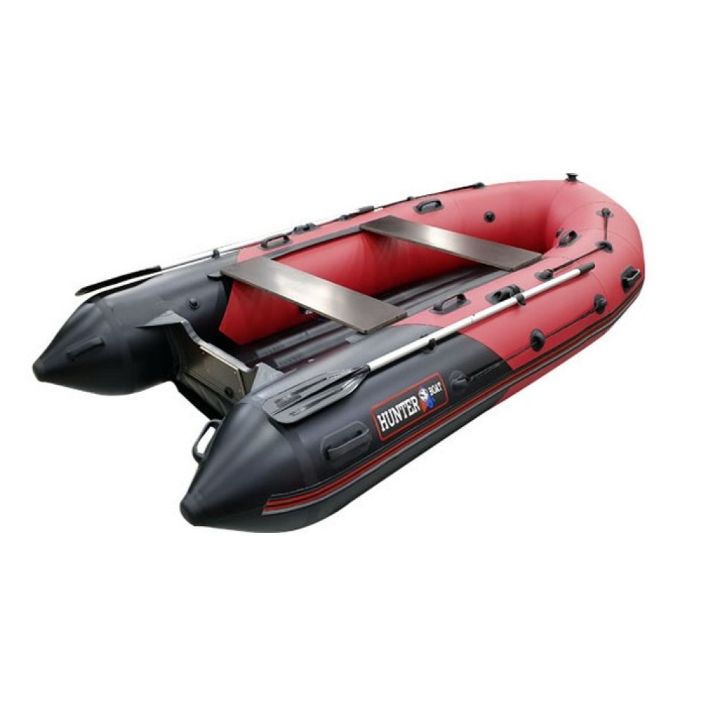 Надувная лодка Хантер 330 ПРО надувное дно