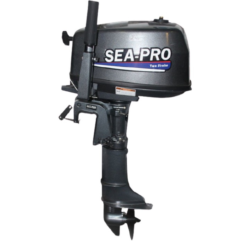 Лодочный мотор SEA-PRO Т 4S 4 л.с. двухтактный