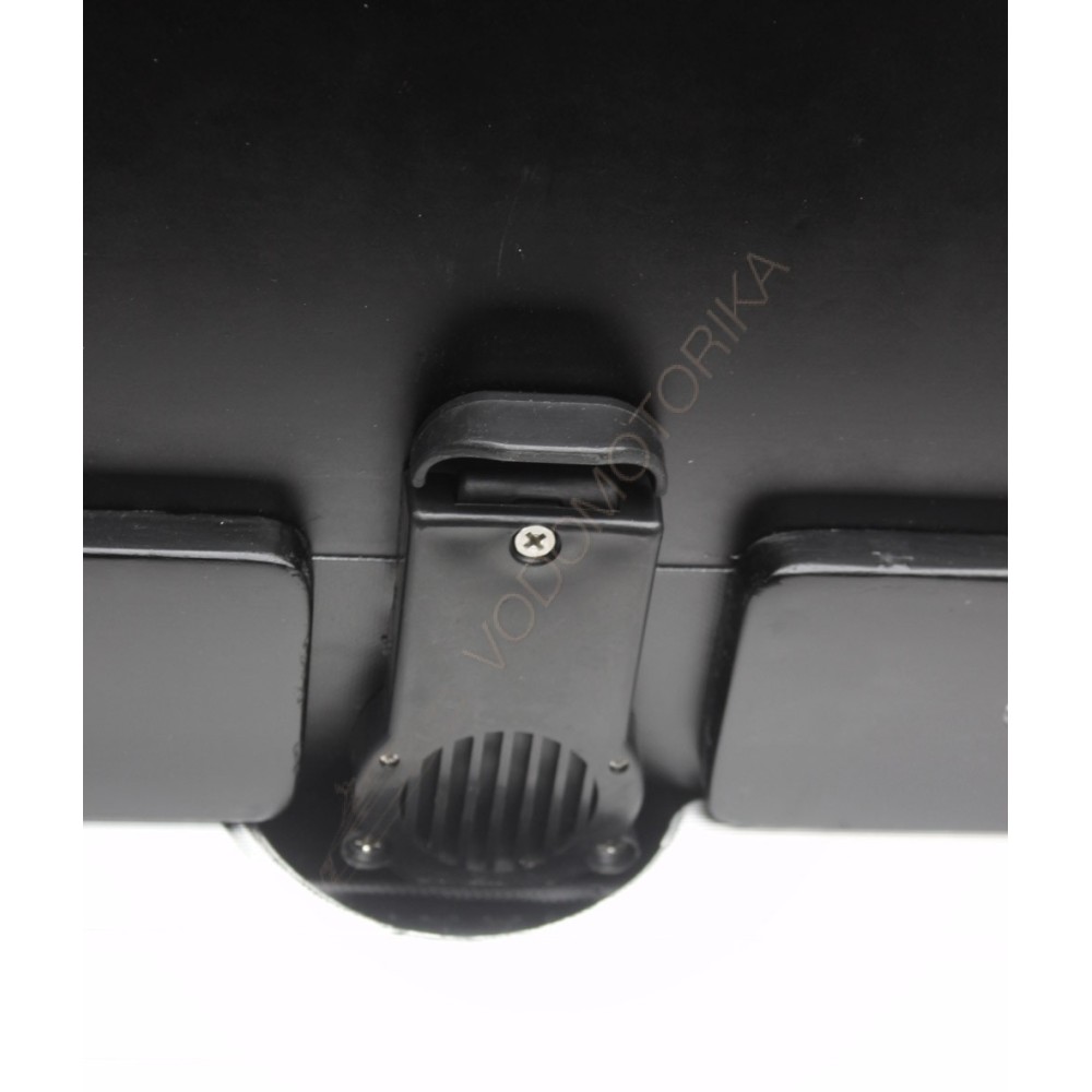 Лодка Sun Marine SDP 365 (красно-черный)