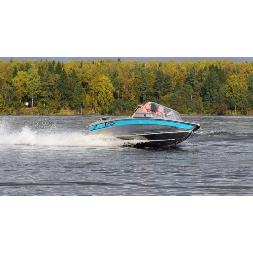 Алюминиевая лодка NewStyle-433