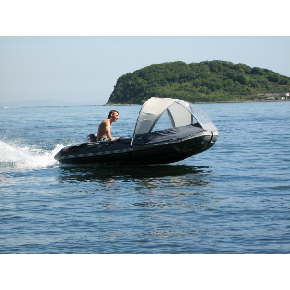 Лодка Мнев и К КАЙМАН N-360 (серый)