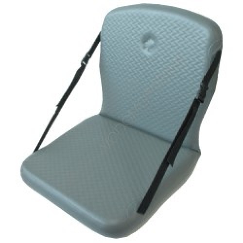 Кресло надувное Air deck San Marine (серый)-mat