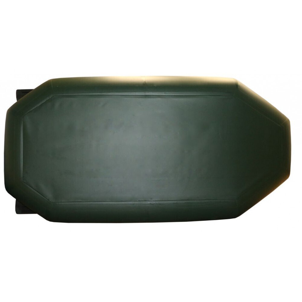 Надувная Лодка ПВХ Polar Bird PB-280Т Teal (зеленая, серая) + фанерная слань