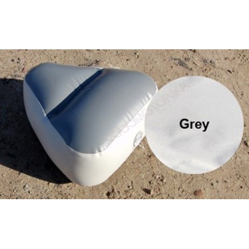 Надувное сиденье в нос лодки Badger 72х48х29 см Grey