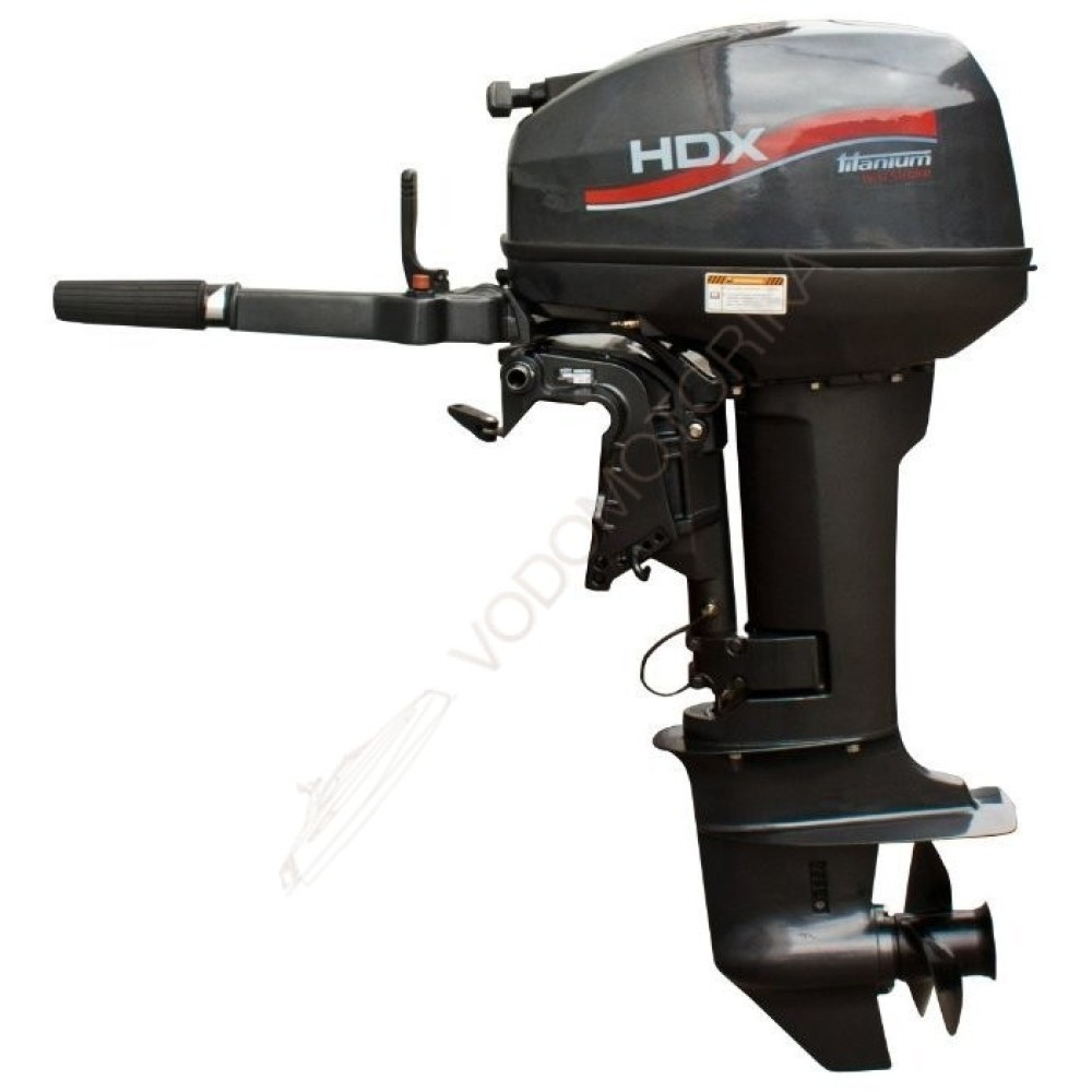 Лодочный мотор HDX Titanium T18 BMS 18 л.с. двухтактный