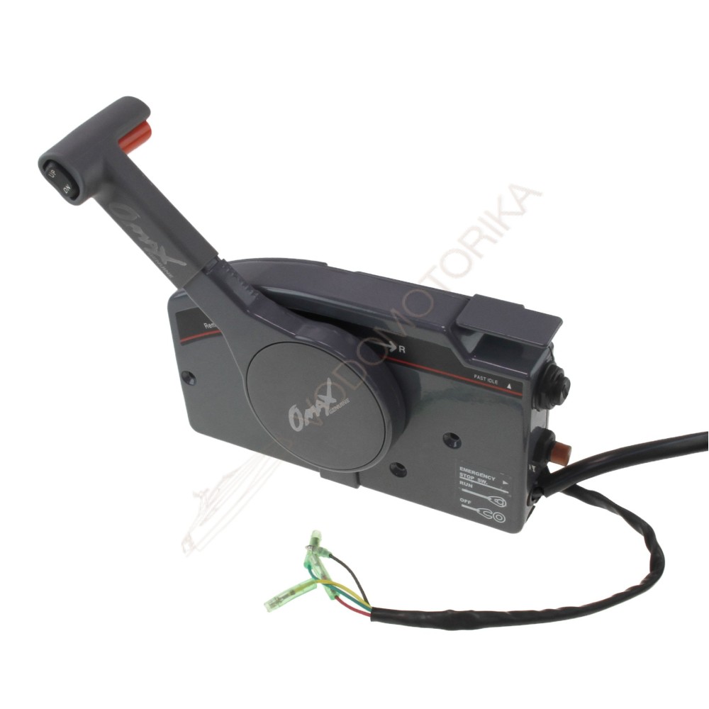 Дистанционное управление с гидроподъемом, толкает газ, 10P, 5м. (аналог Y-703)