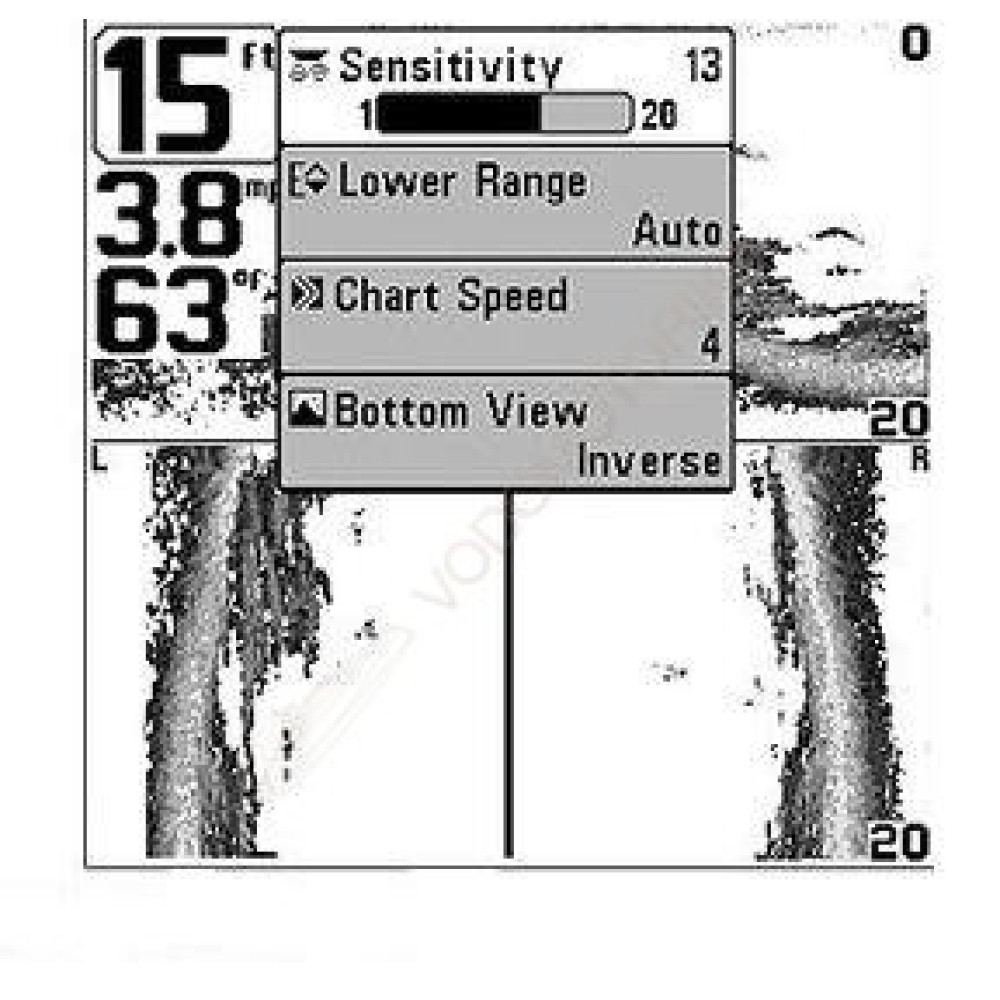 Датчик Humminbird XNT-9-QB-90-T