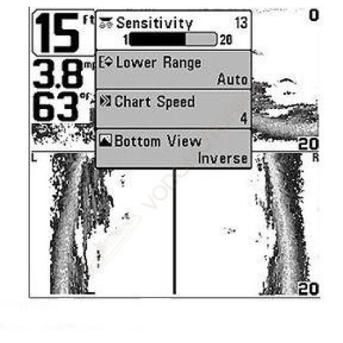 Датчик Humminbird XNT-9-QB-90-T