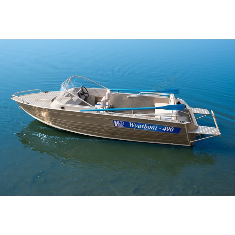 Алюминиевый катер WYATBOAT Wyatboat-490