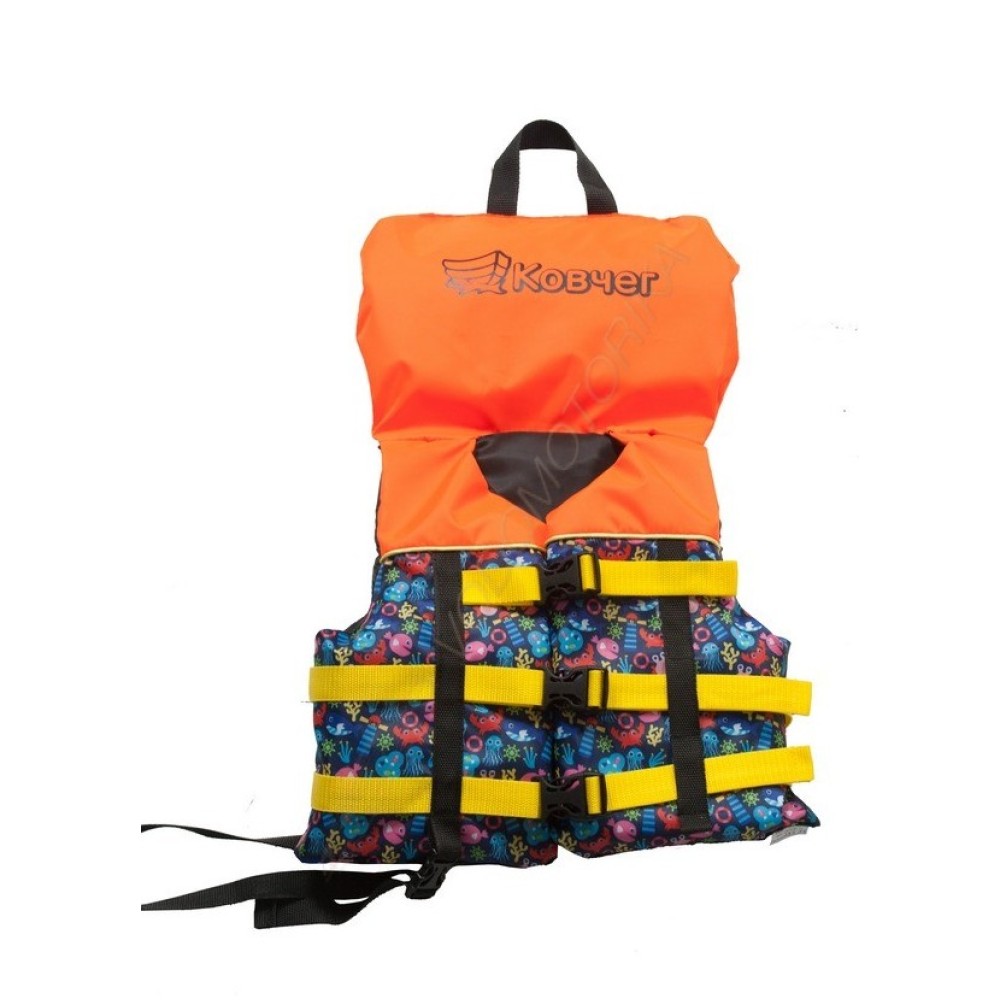 Спасательный жилет с подголовником XXS-XS (р. 34-36 )