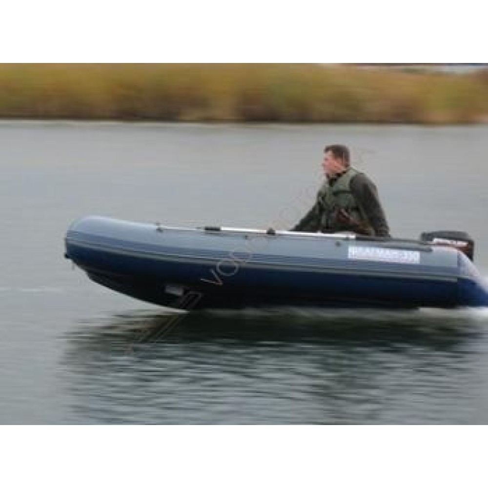 Надувная лодка Флагман 350 (пиксельный камуфляж)