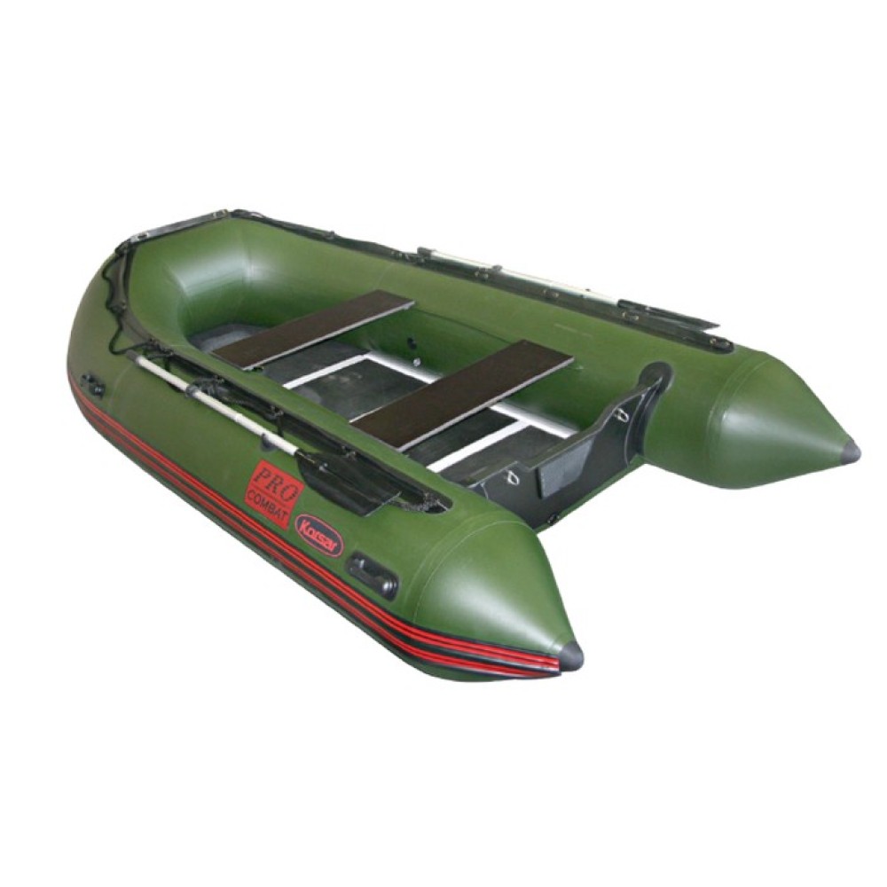 Лодка KORSAR Combat CMB-430Pro (оливка)