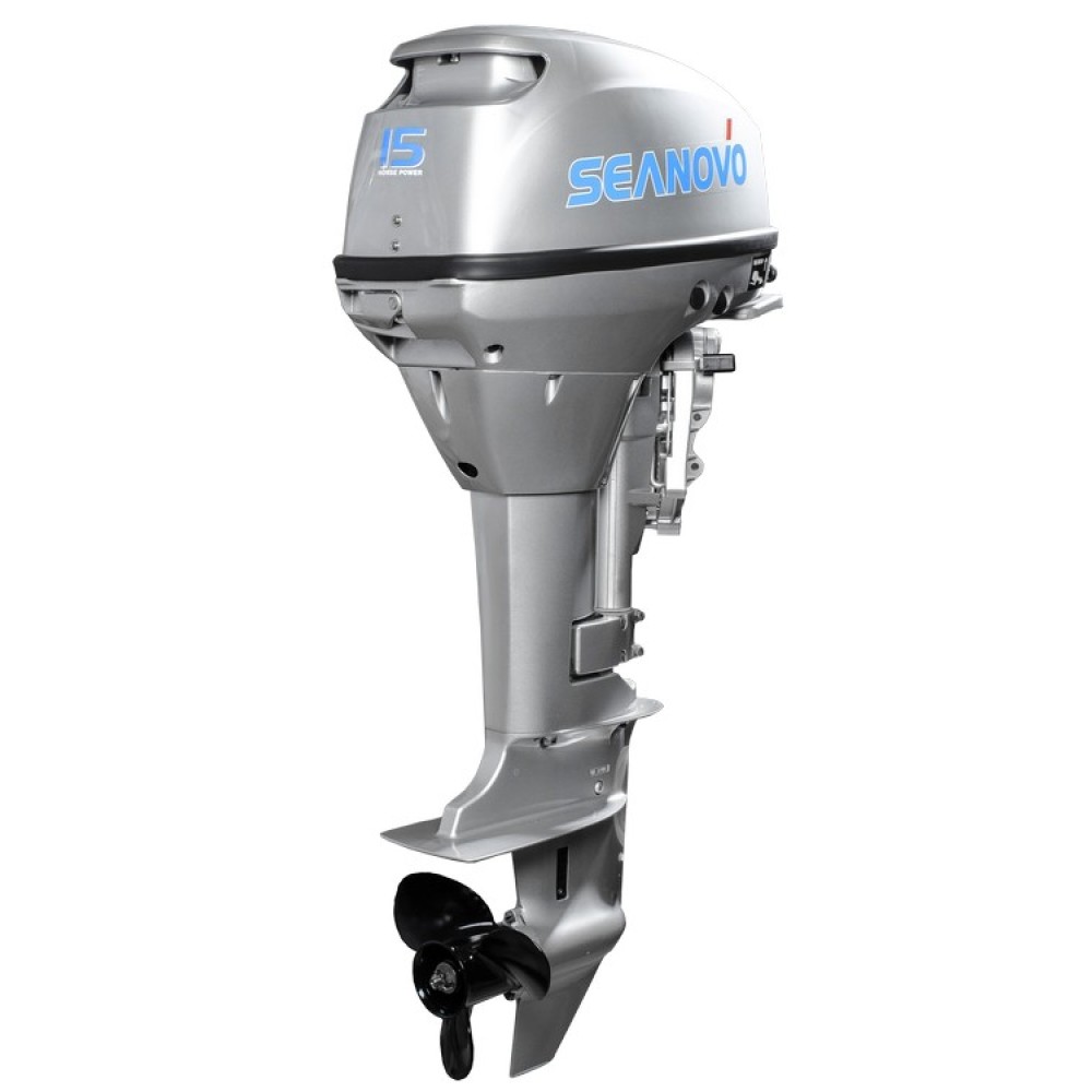 Лодочный мотор SEANOVO SN15FHL 15 л.с. двухтактный