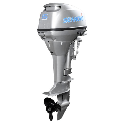 Лодочный мотор SEANOVO SN15FHL 15 л.с. двухтактный